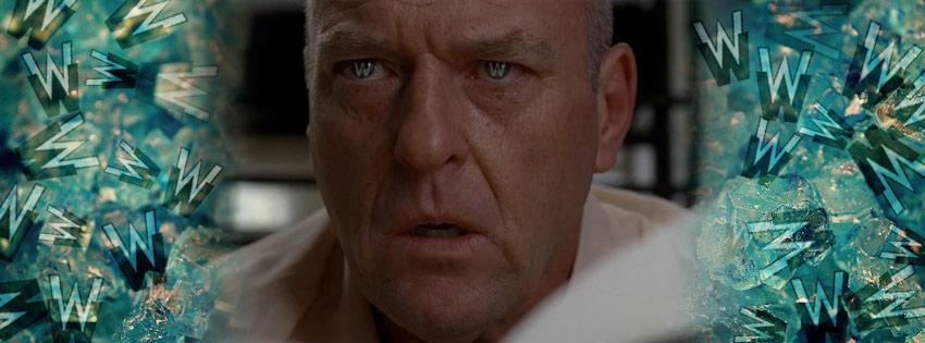 Hank Schrader Sees the (Blue) Light