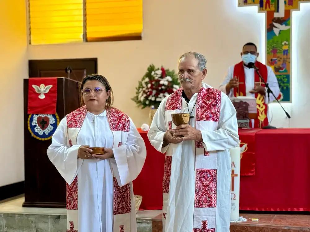 Santa Cena.