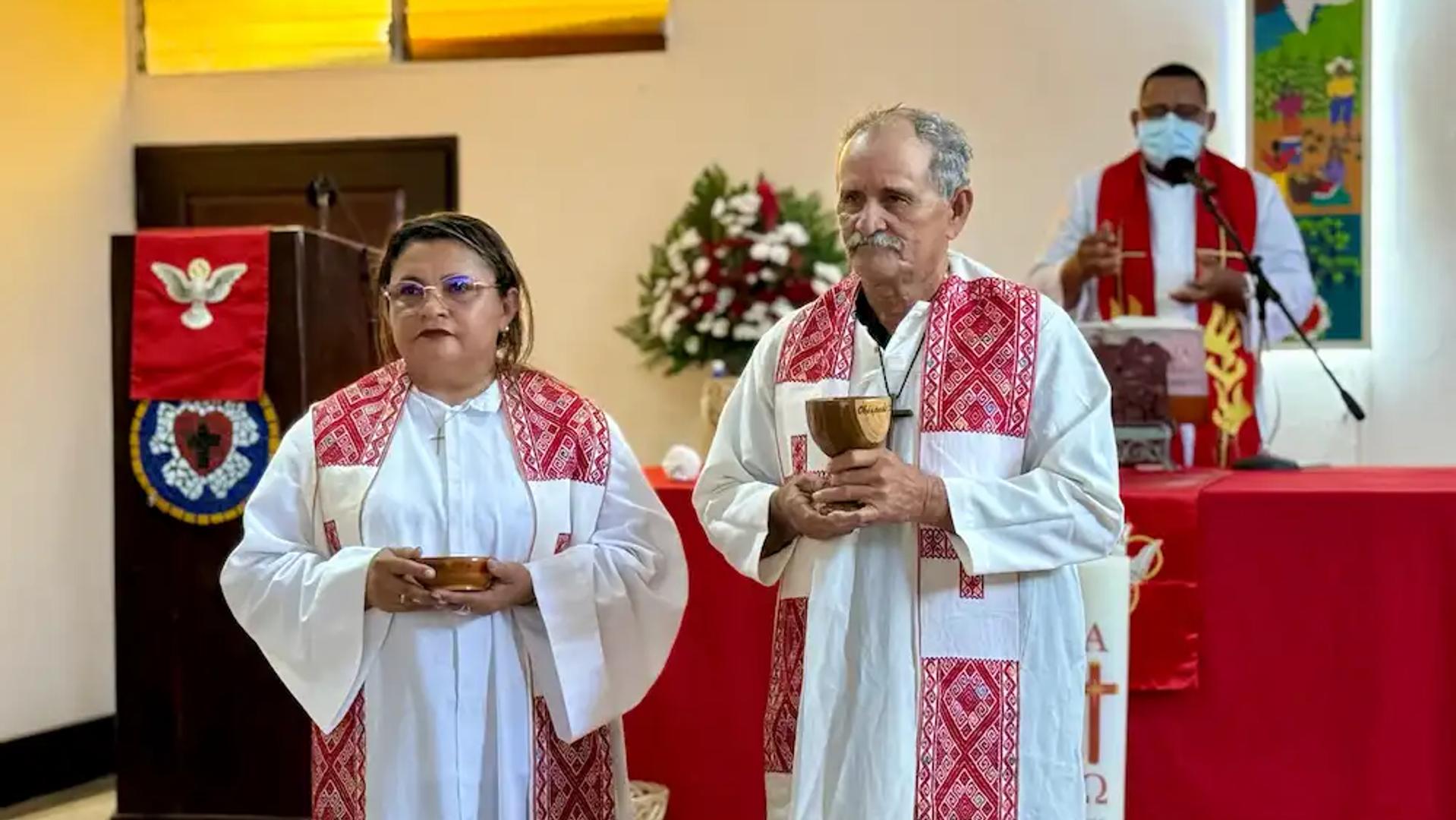 Santa Cena.