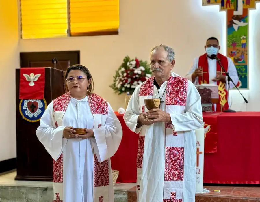 Santa Cena.