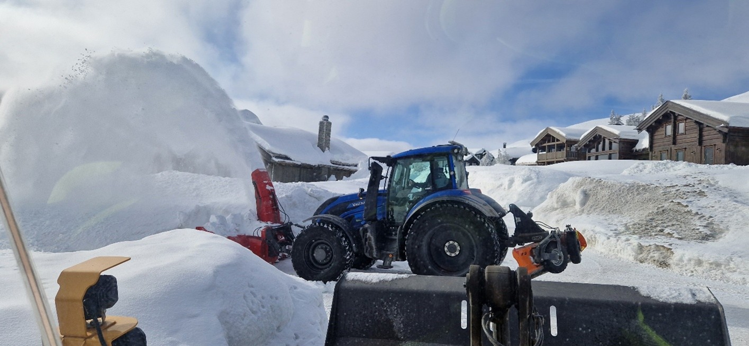 Brøyting Trysilfjell Hytteområde