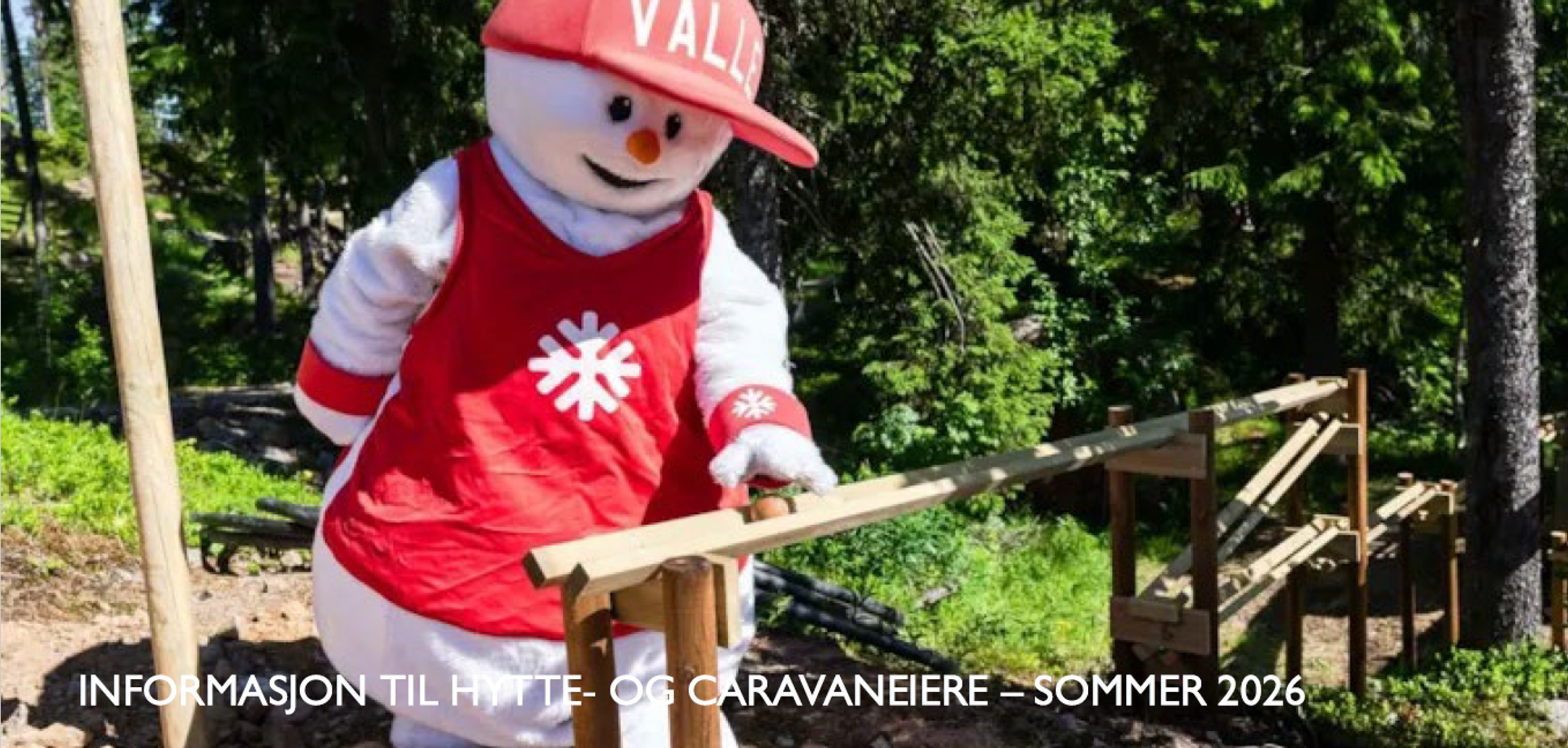 Informasjon fra Skistar sommer 2026