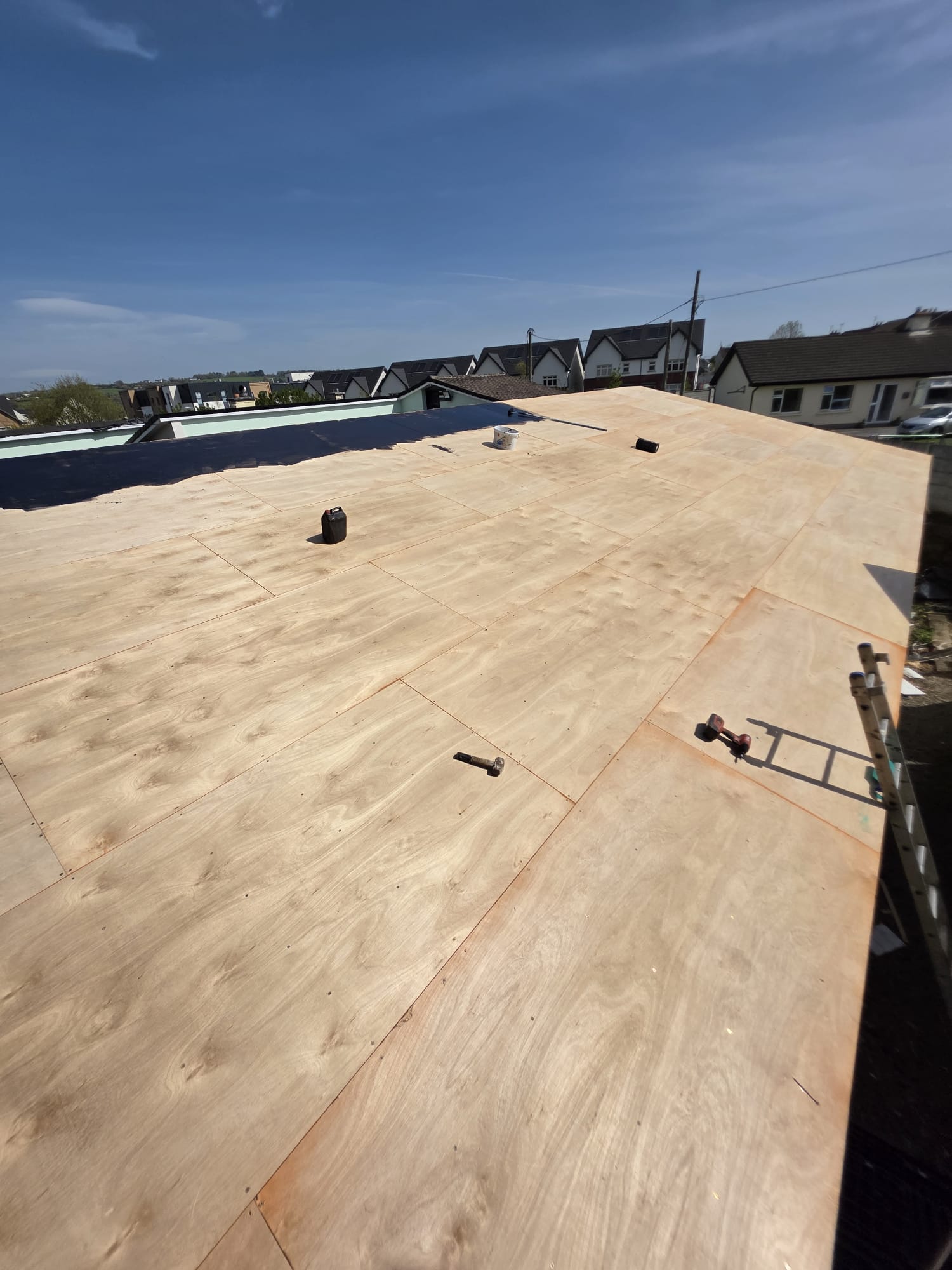 New deck laid