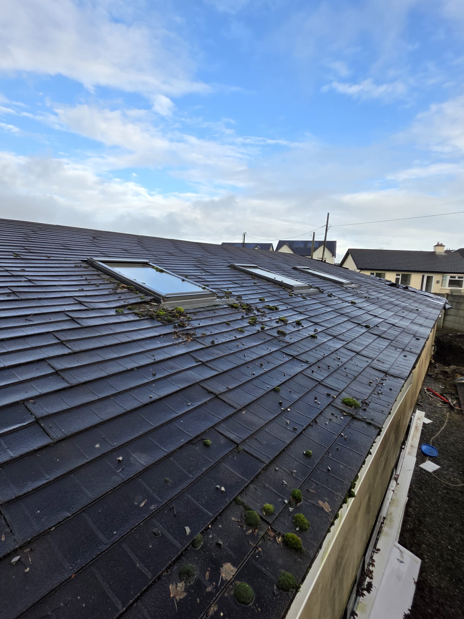 The roof we found