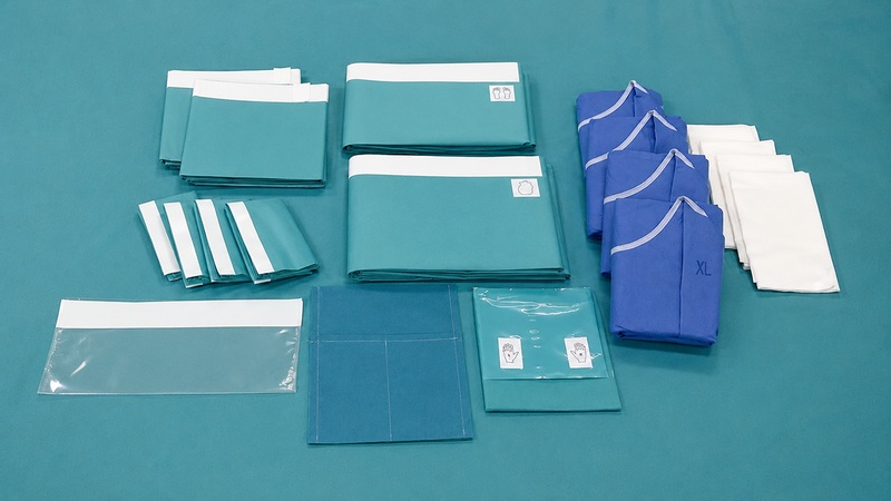 Surgical Drape and Gown Packs