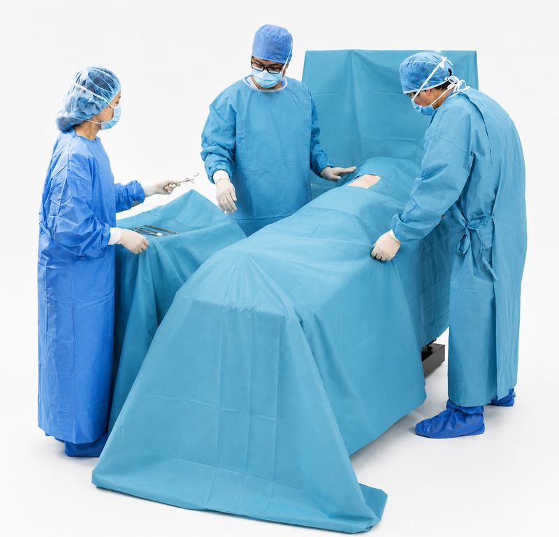 Surgical Drape and Gown Packs