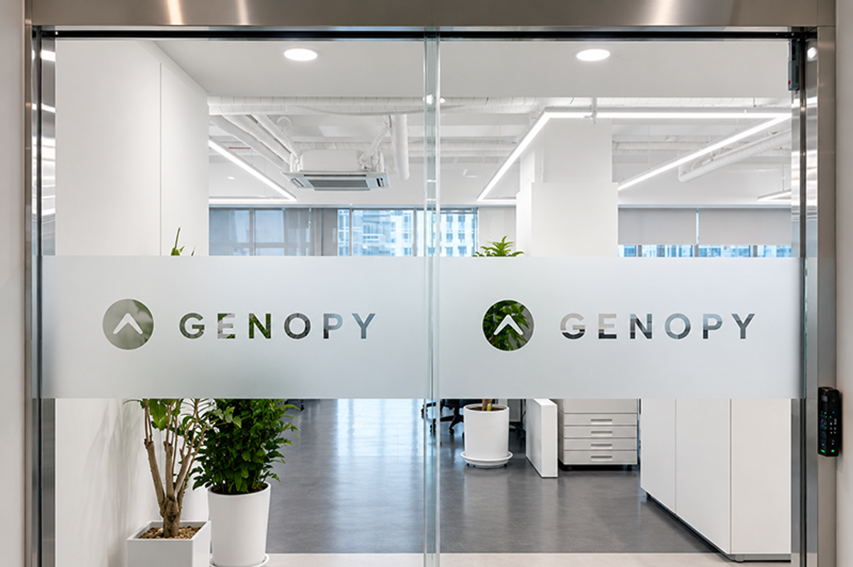 Genopy Korea office