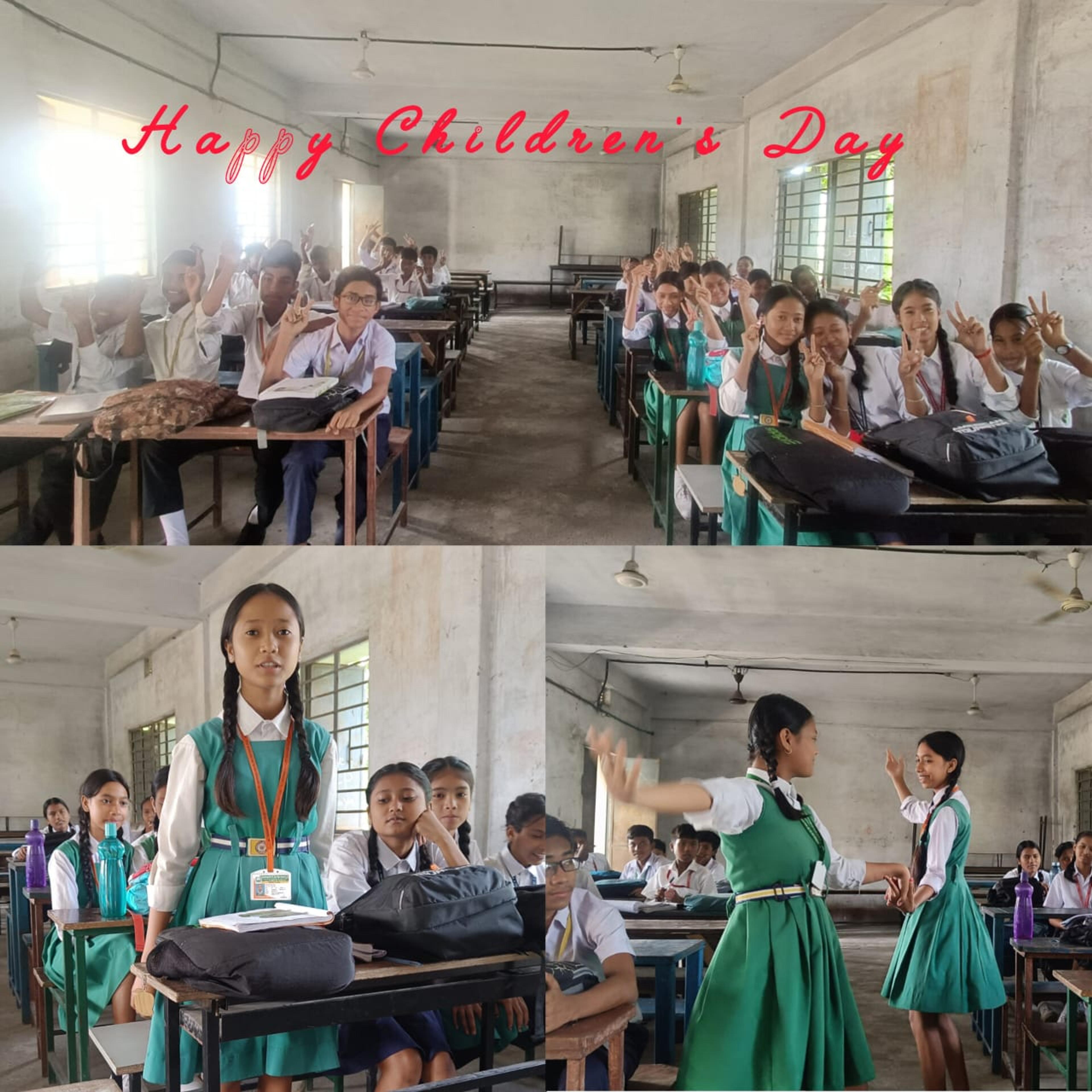 Children's day celebrations