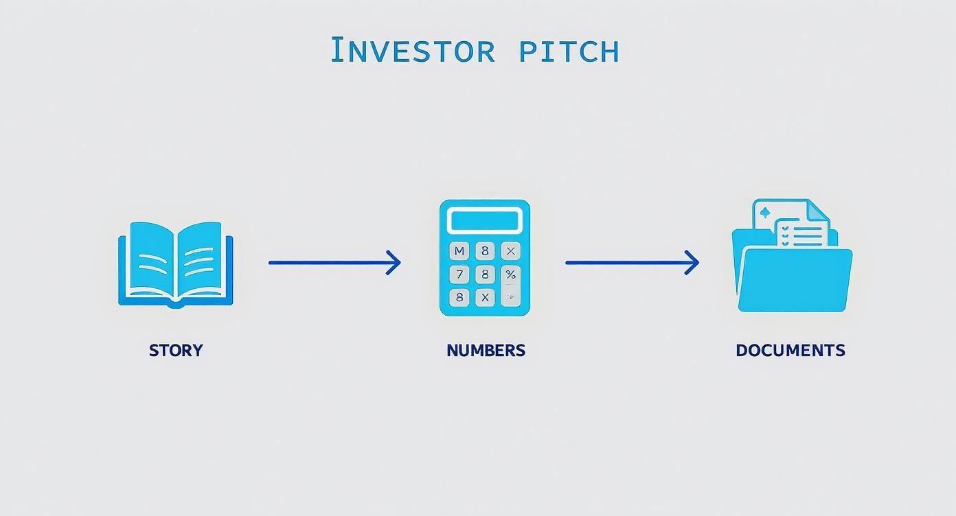 Infographic about equity investors real estate