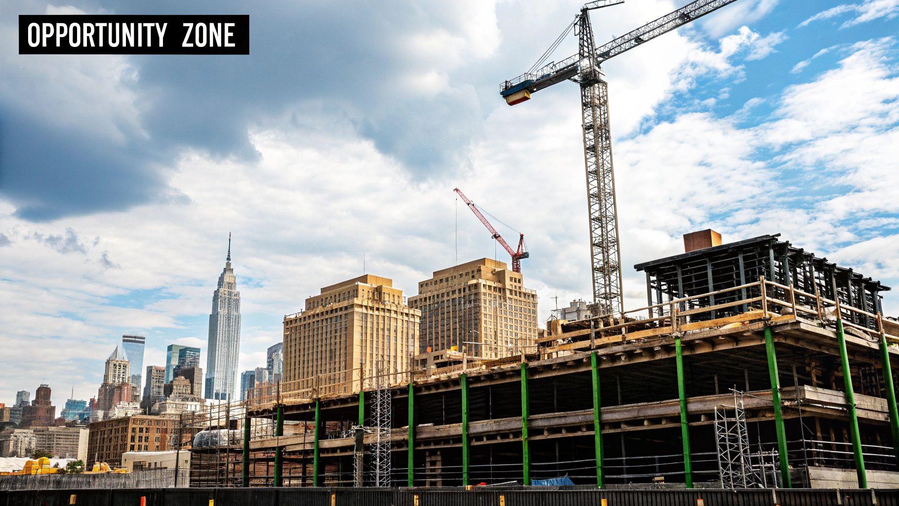 Opportunity Zone Deferral