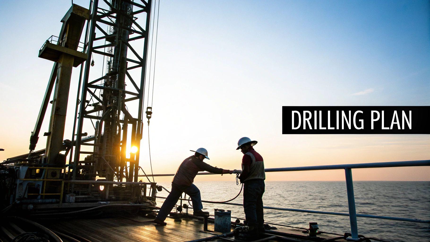 Oil and Gas Drilling Program PPM
