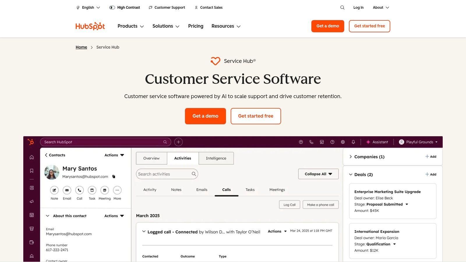 HubSpot