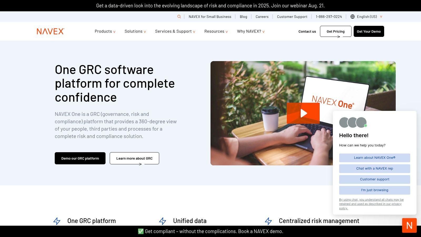NAVEX One