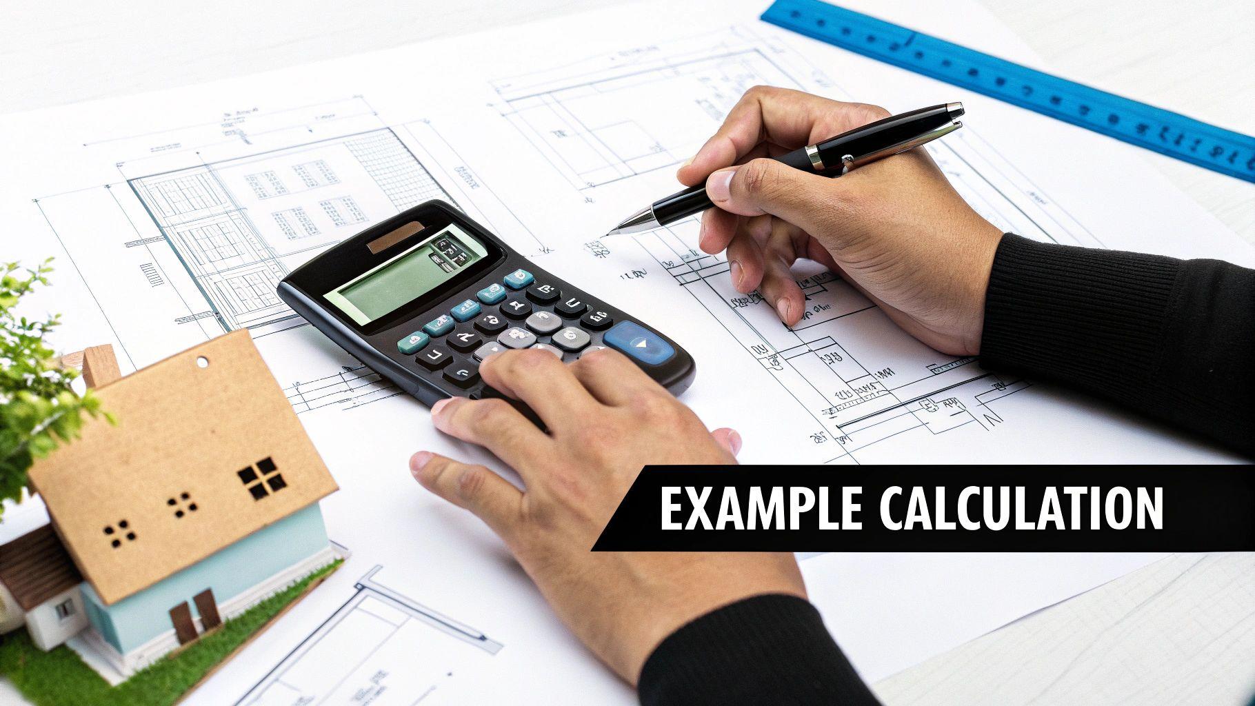 Calculating Cash Investment
