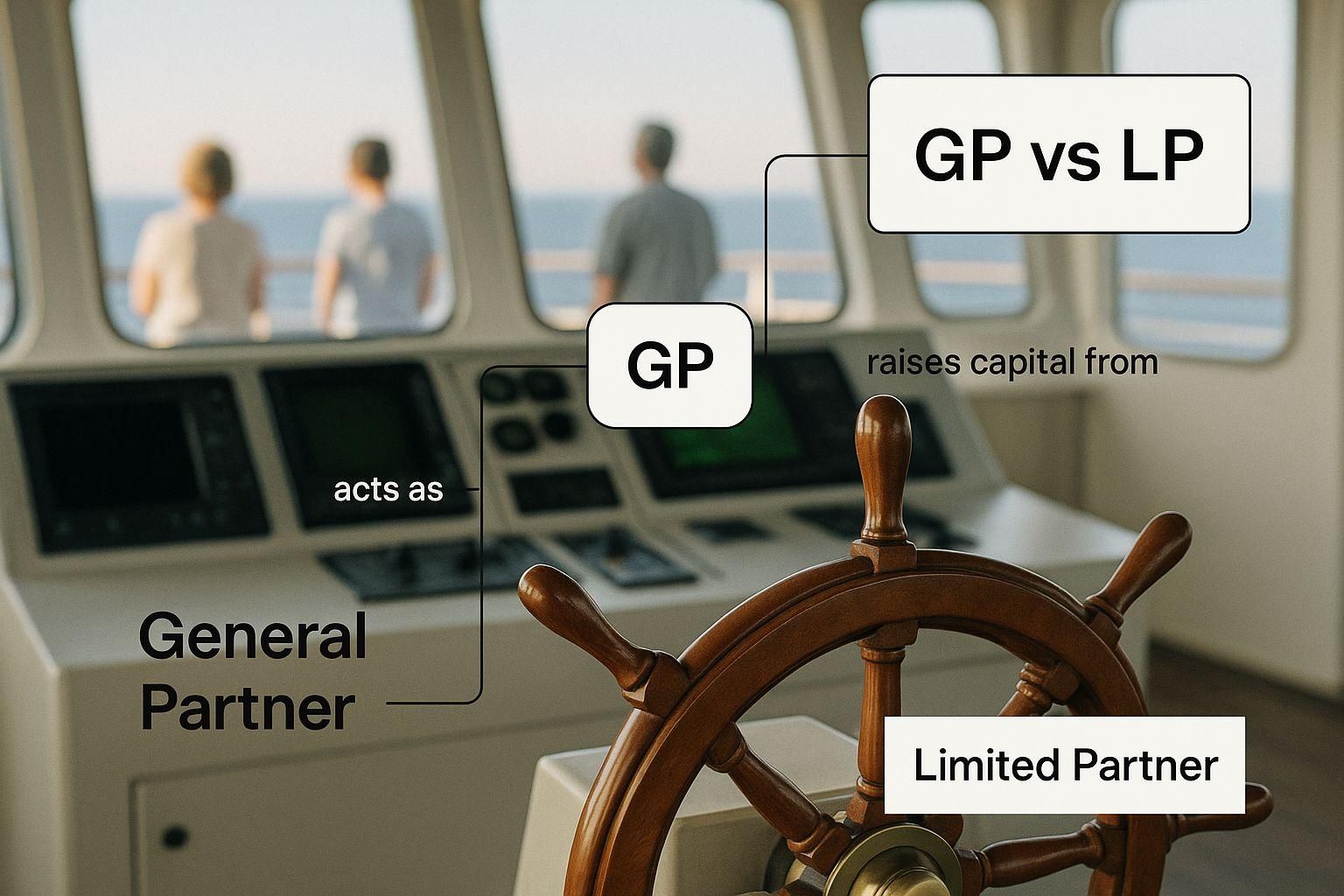 Infographic about limited partner real estate