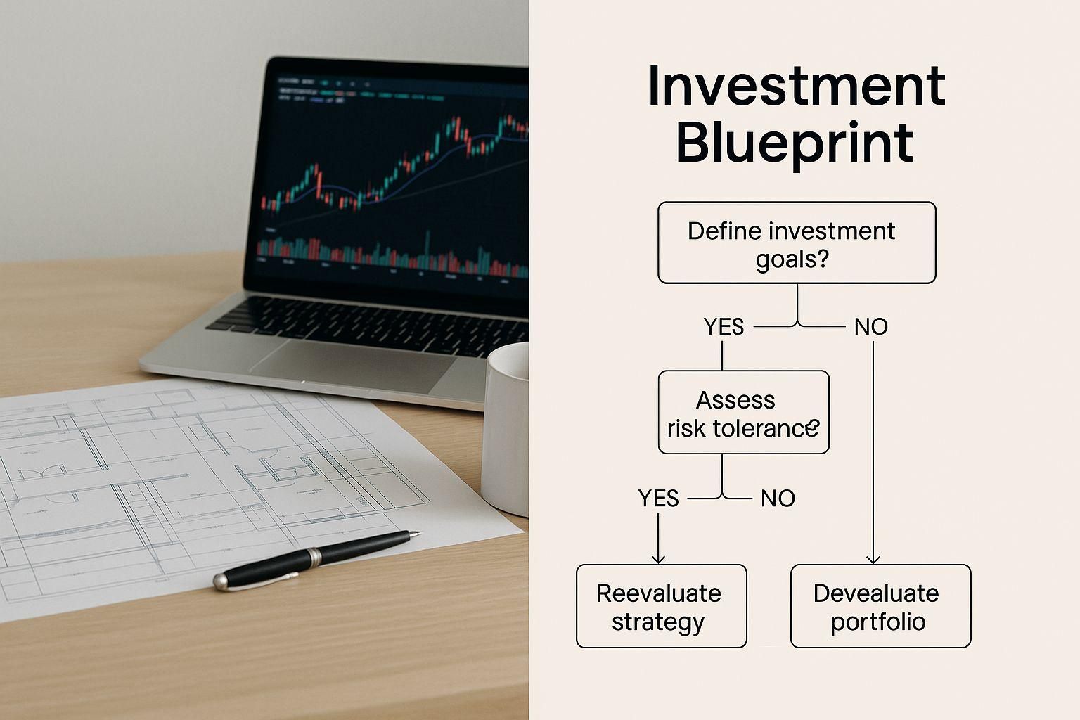 Infographic about how to start a real estate investment company