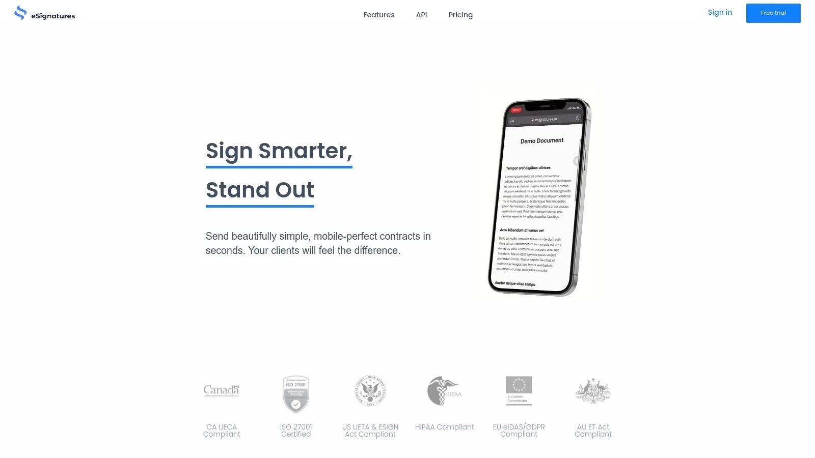 eSignatures.io