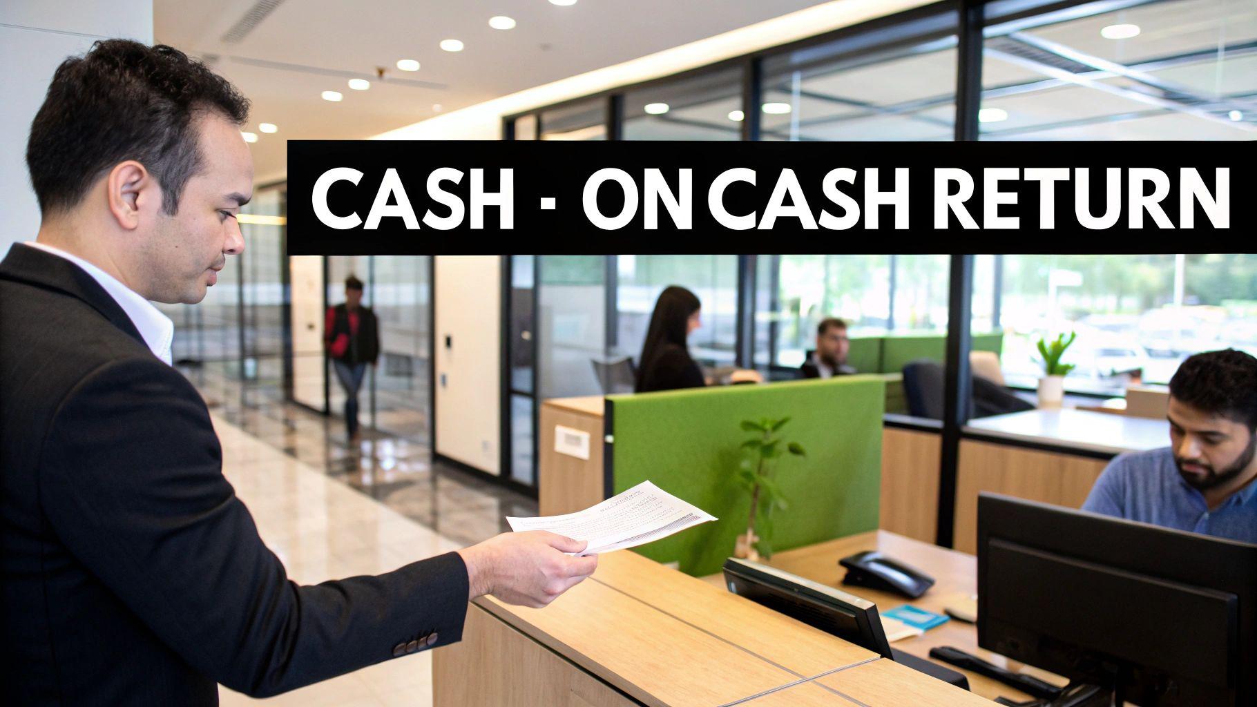 Calculating Cash on Cash Return