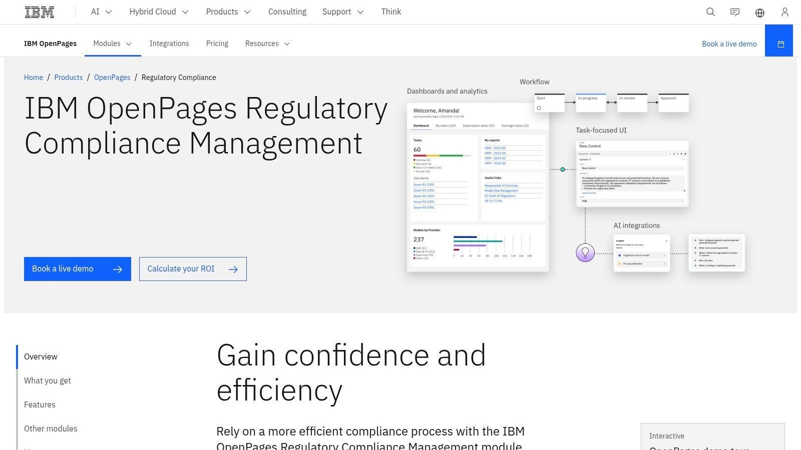 IBM OpenPages