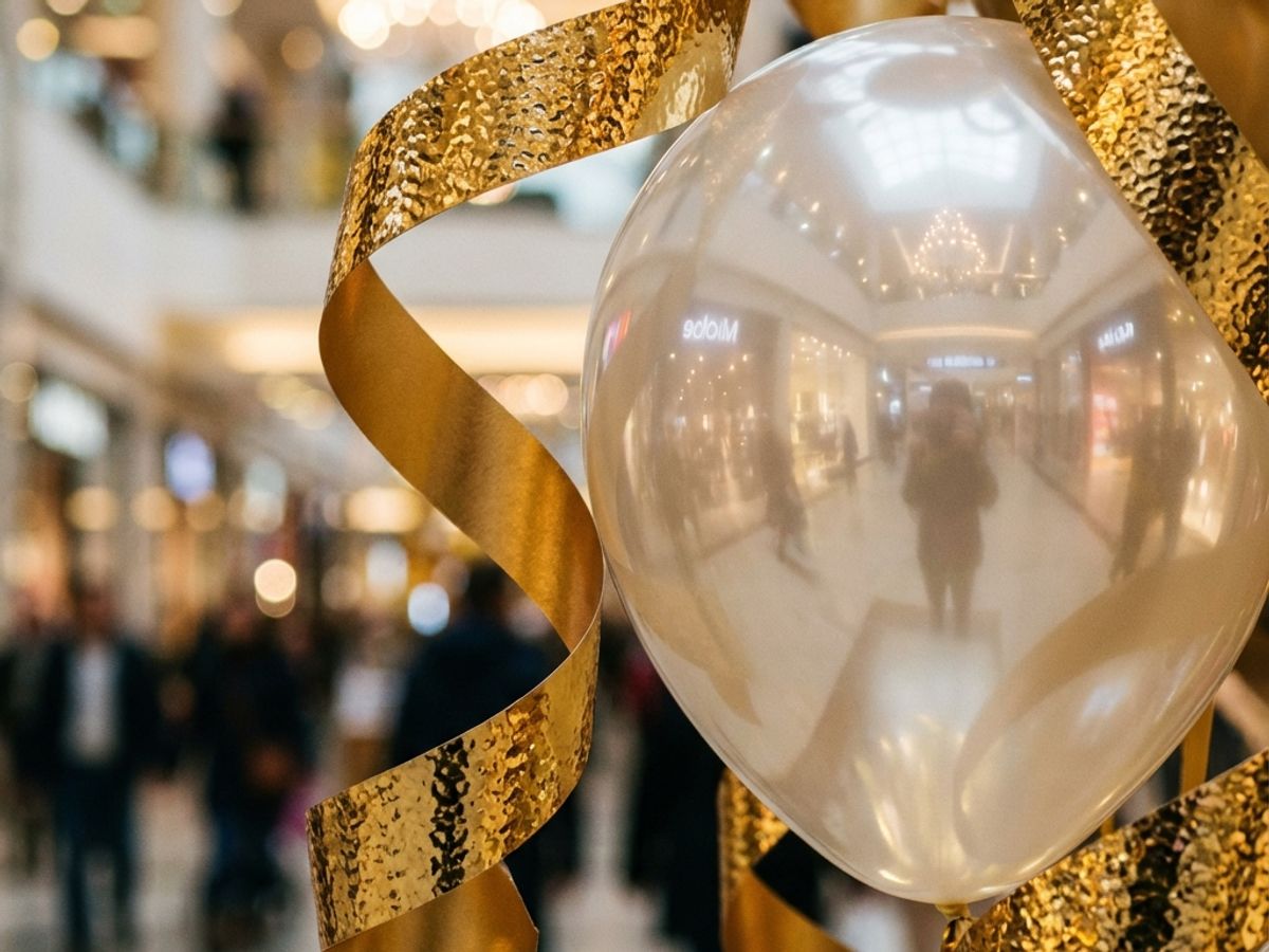 Shopping Mall Store Decoration - Photo 2