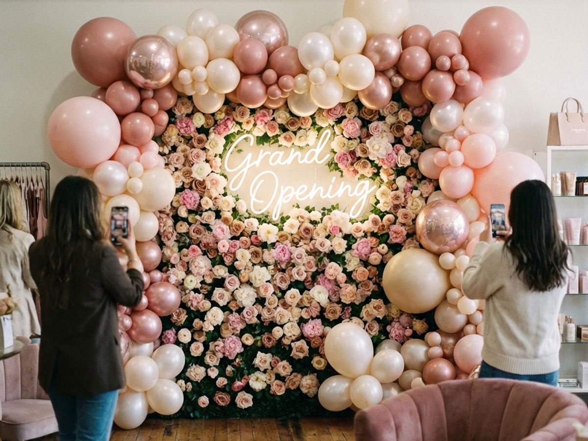 Boutique Grand Opening - Photo 10