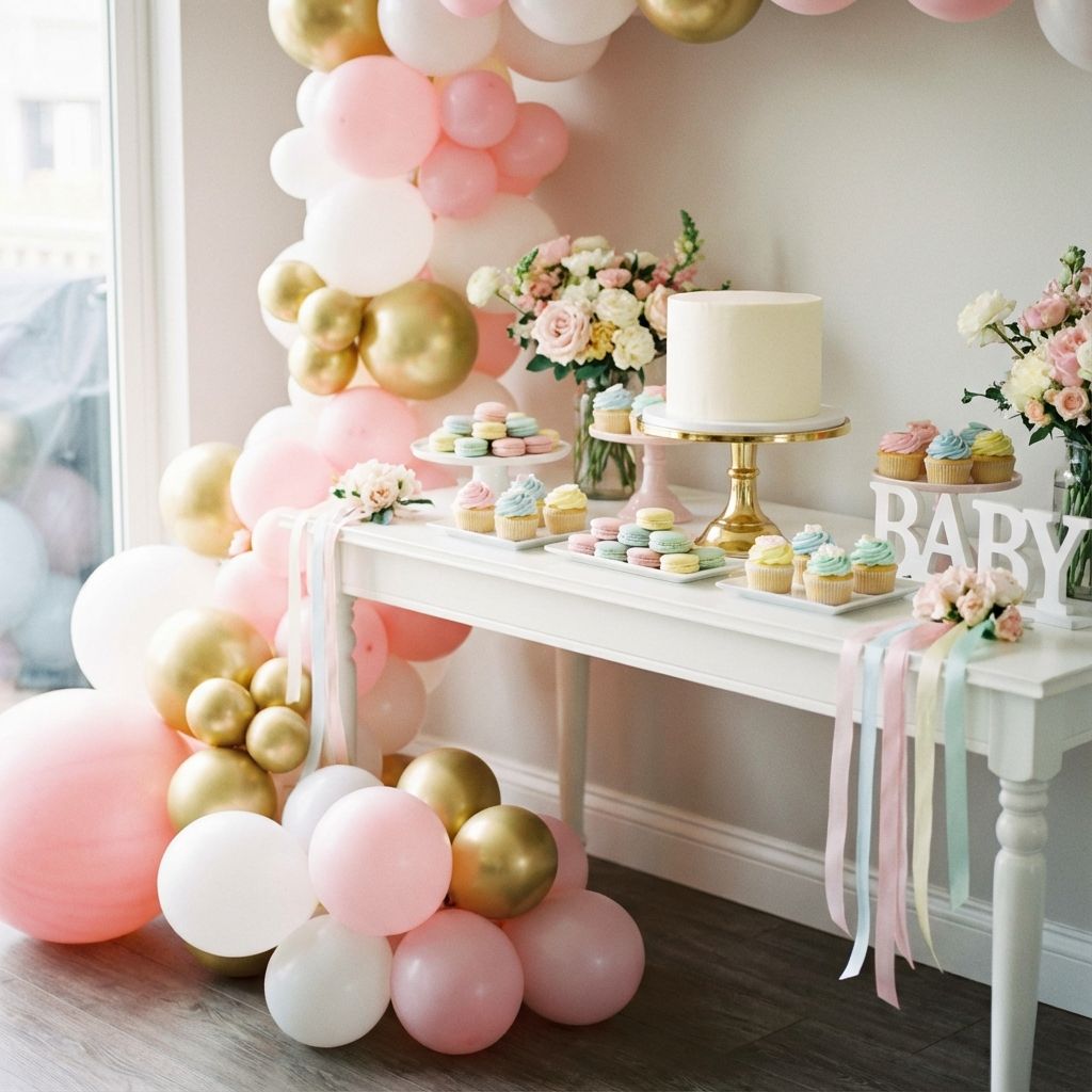 优雅宝宝派对 - Baby Shower - 照片 4