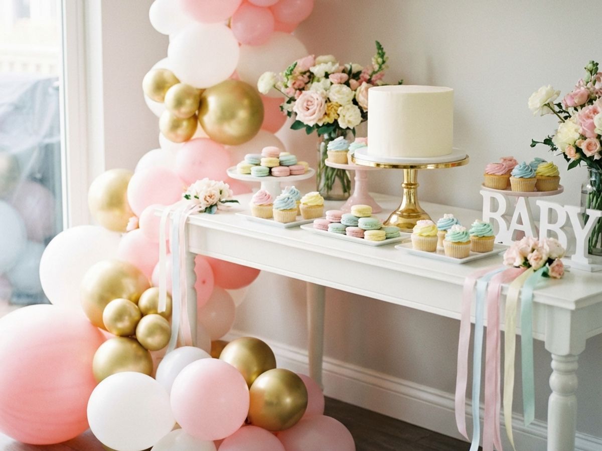 优雅宝宝派对 - Baby Shower - 照片 4