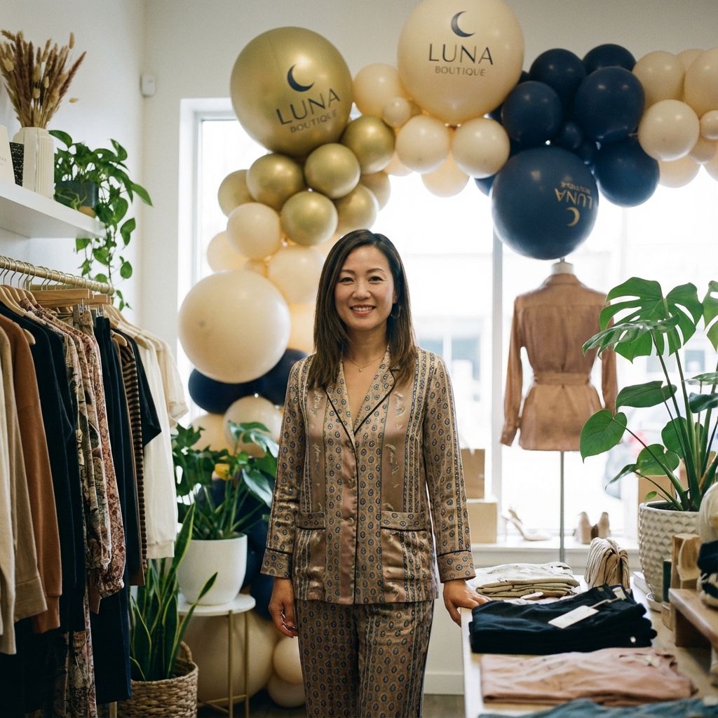 Boutique Grand Opening - Photo 9