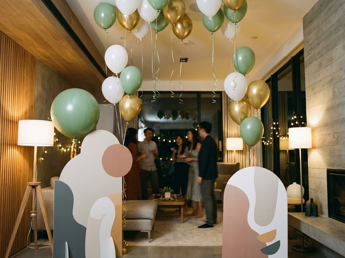 乔迁派对 - Housewarming Party - 照片 4