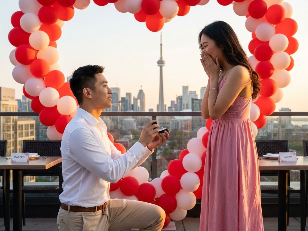 Romantic Proposal - Photo 10