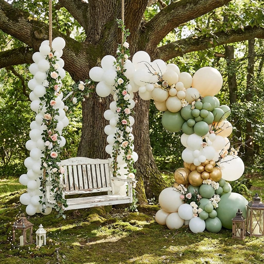 Elegant Garden Wedding - Photo 1