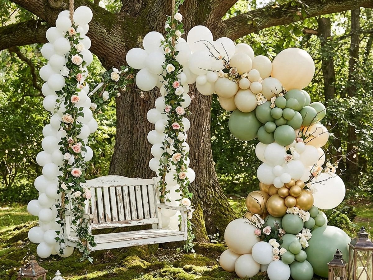 优雅花园婚礼 - Garden Wedding - 照片 1