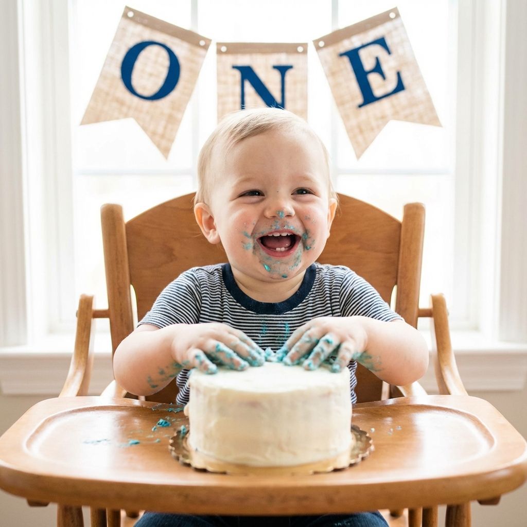 First Birthday Celebration - Photo 4