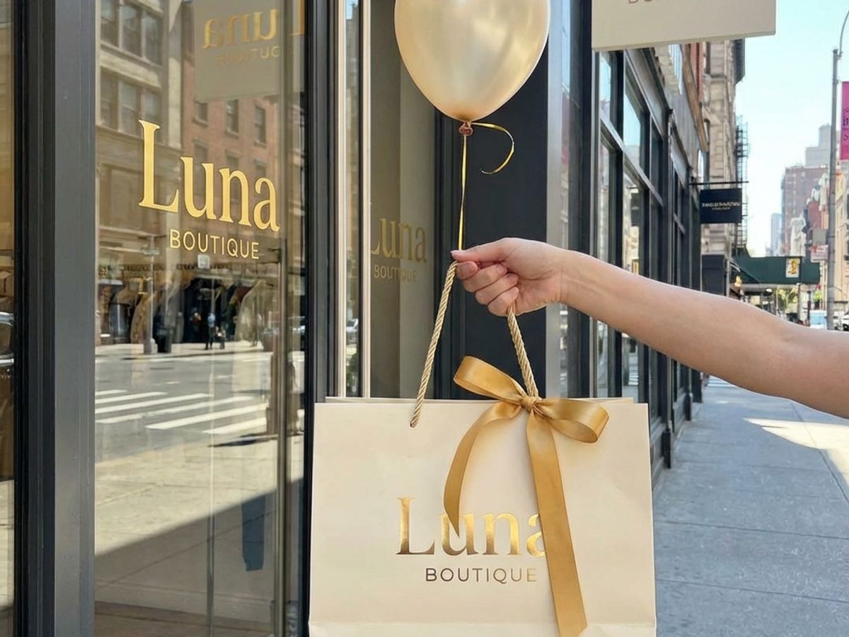 Boutique Grand Opening - Photo 3