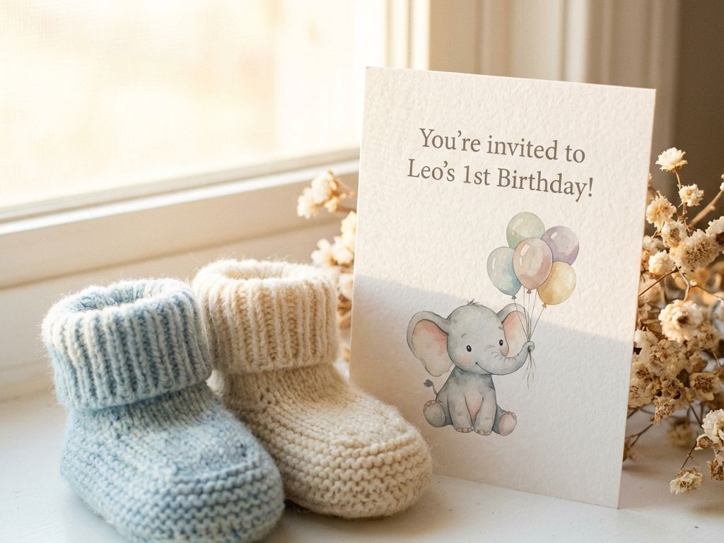 First Birthday Celebration - Photo 3