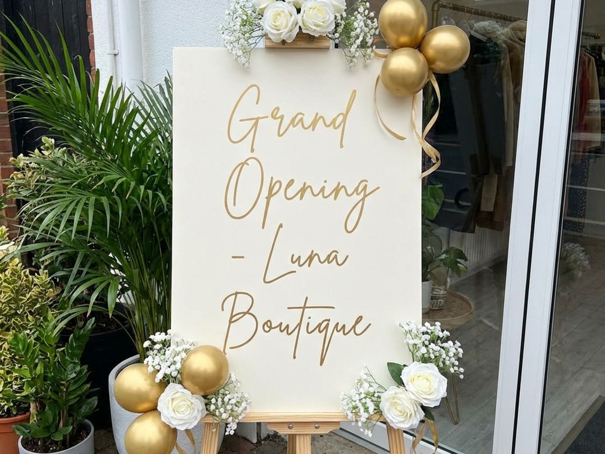 Boutique Grand Opening - Photo 5