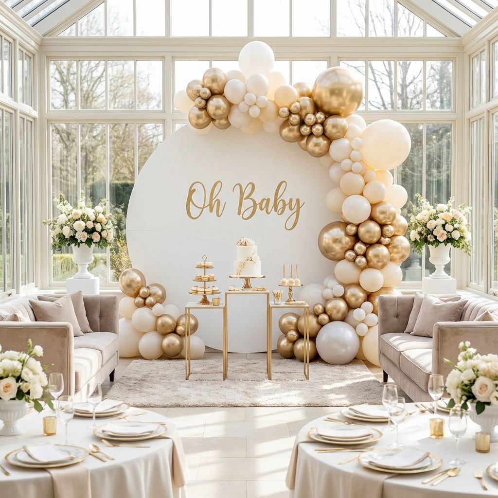 优雅宝宝派对 - Baby Shower - 照片 1