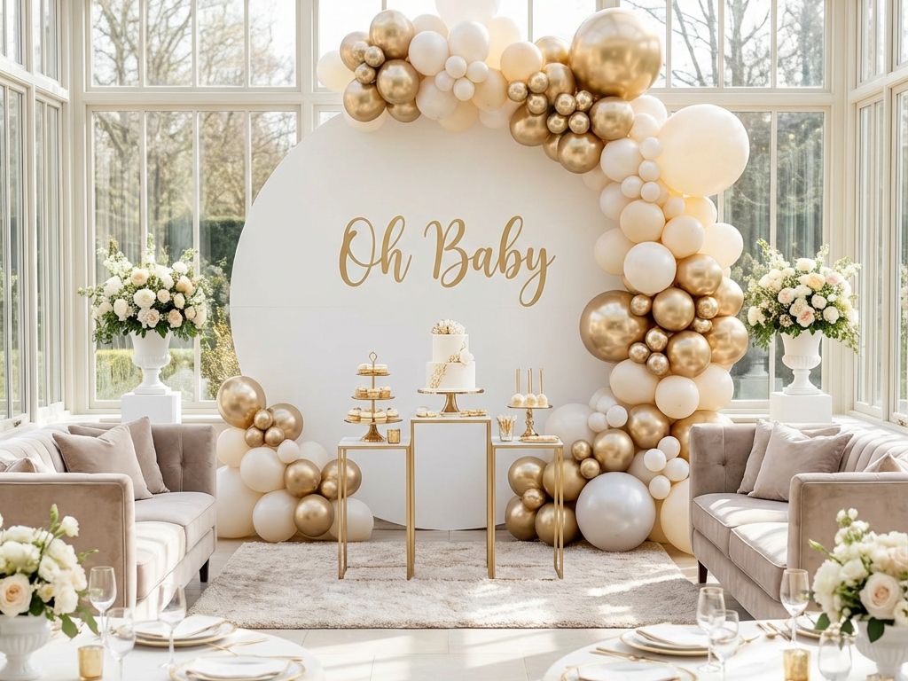 Elegant Baby Shower - Photo 1