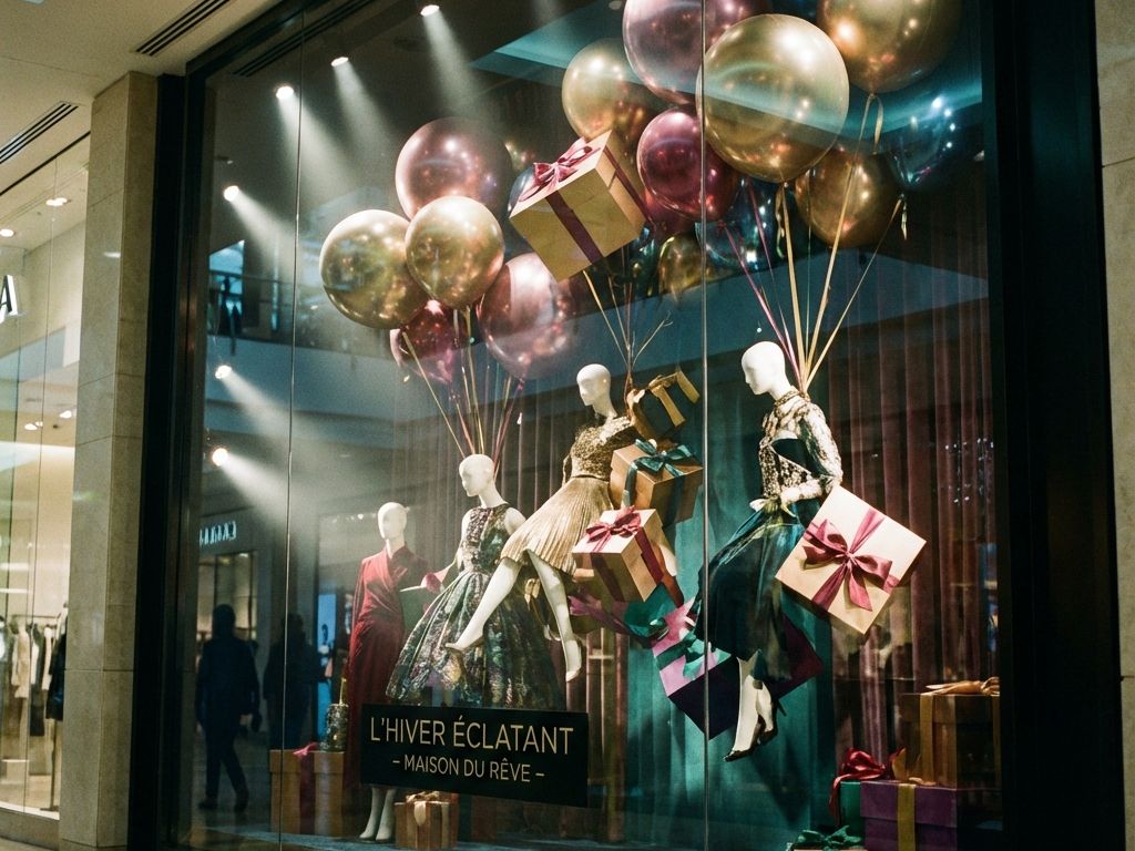 Shopping Mall Store Decoration - Photo 1