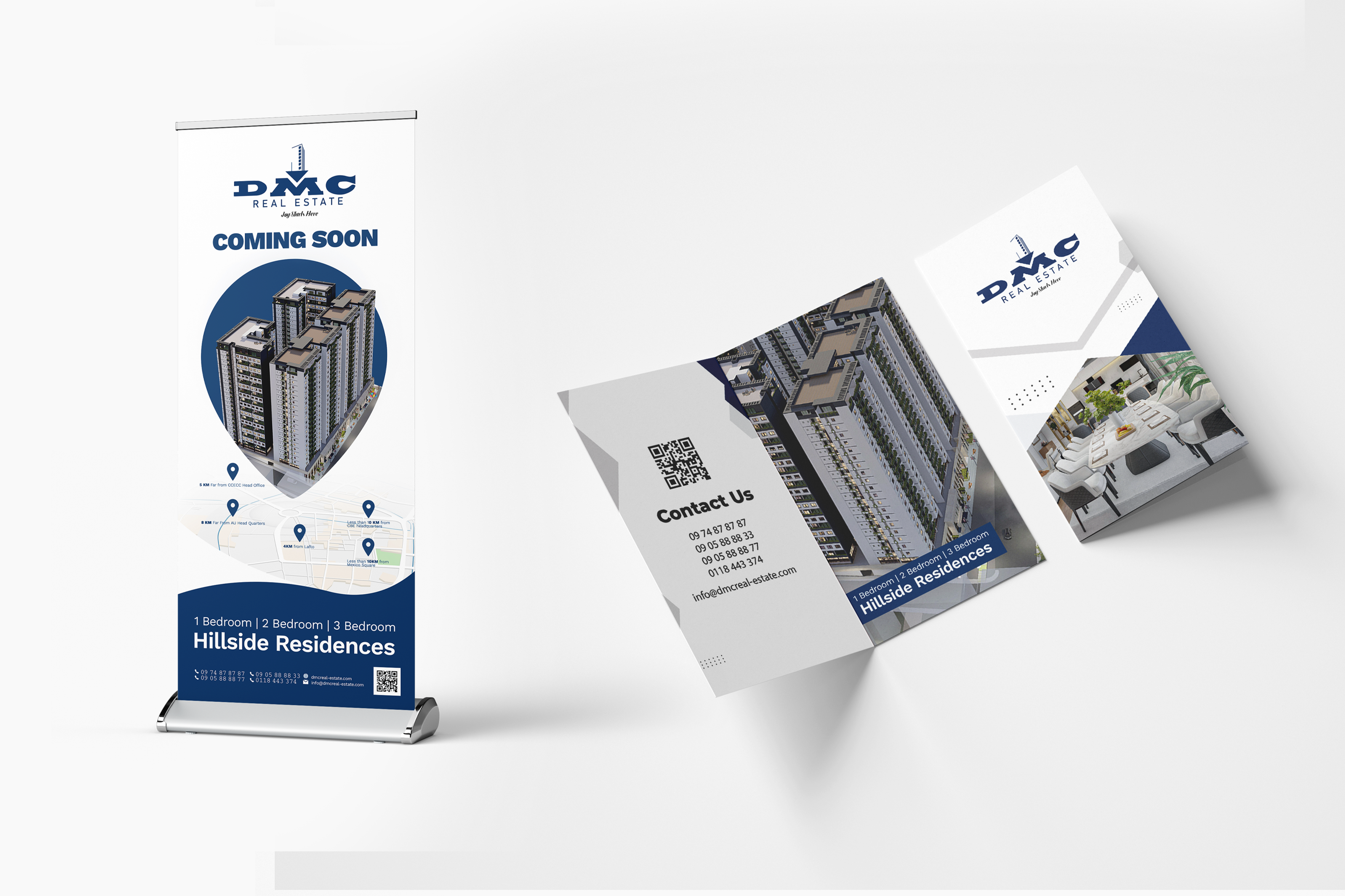 DMC Realestate - Hillside Residences. Printable Materials