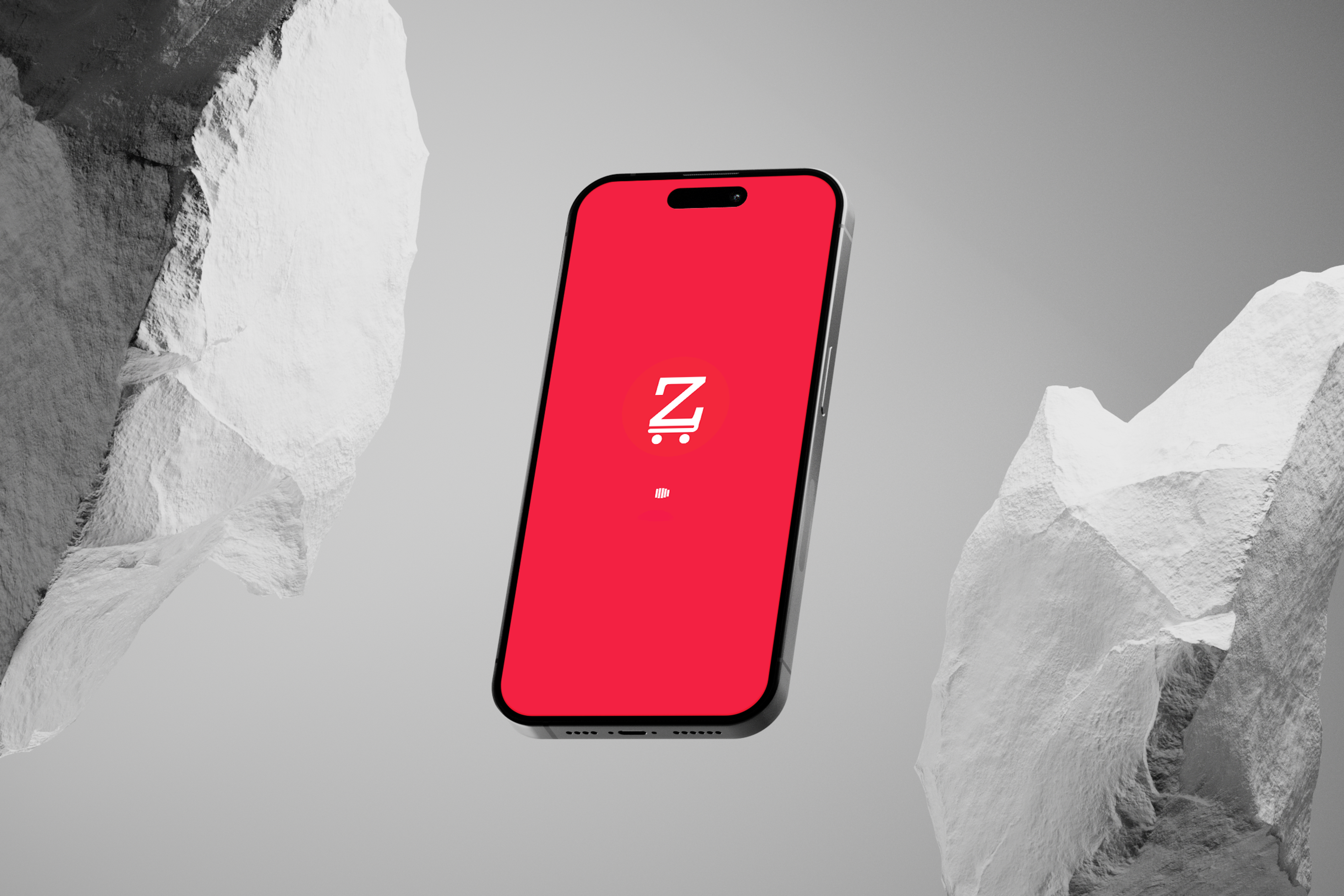 Zmall Delivery UI/UX Project. Zmall Delivery