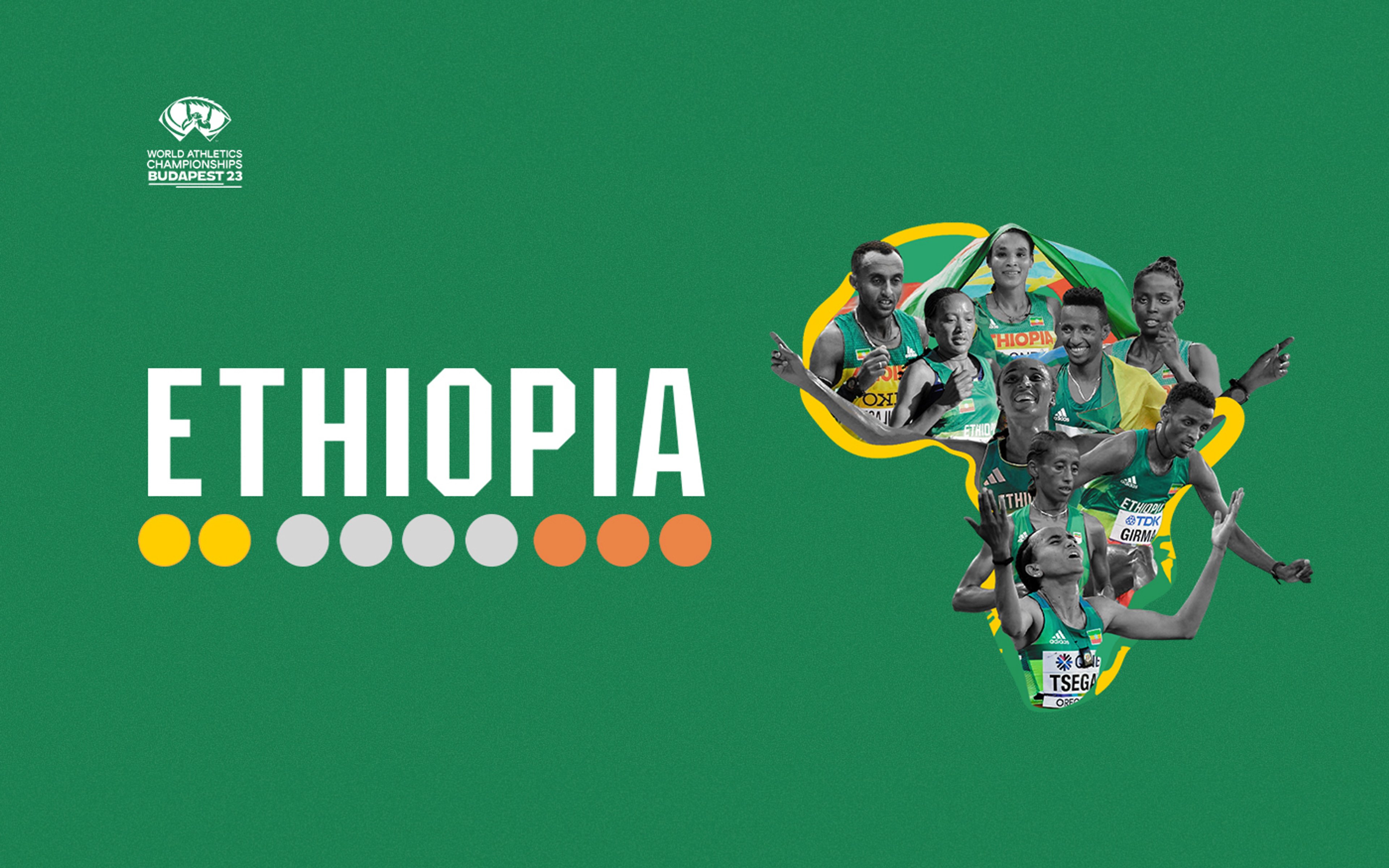 Ethiopia World Athletics Championships 2023 Visual. Ethiopia World Athletics Championships 2023 Visual