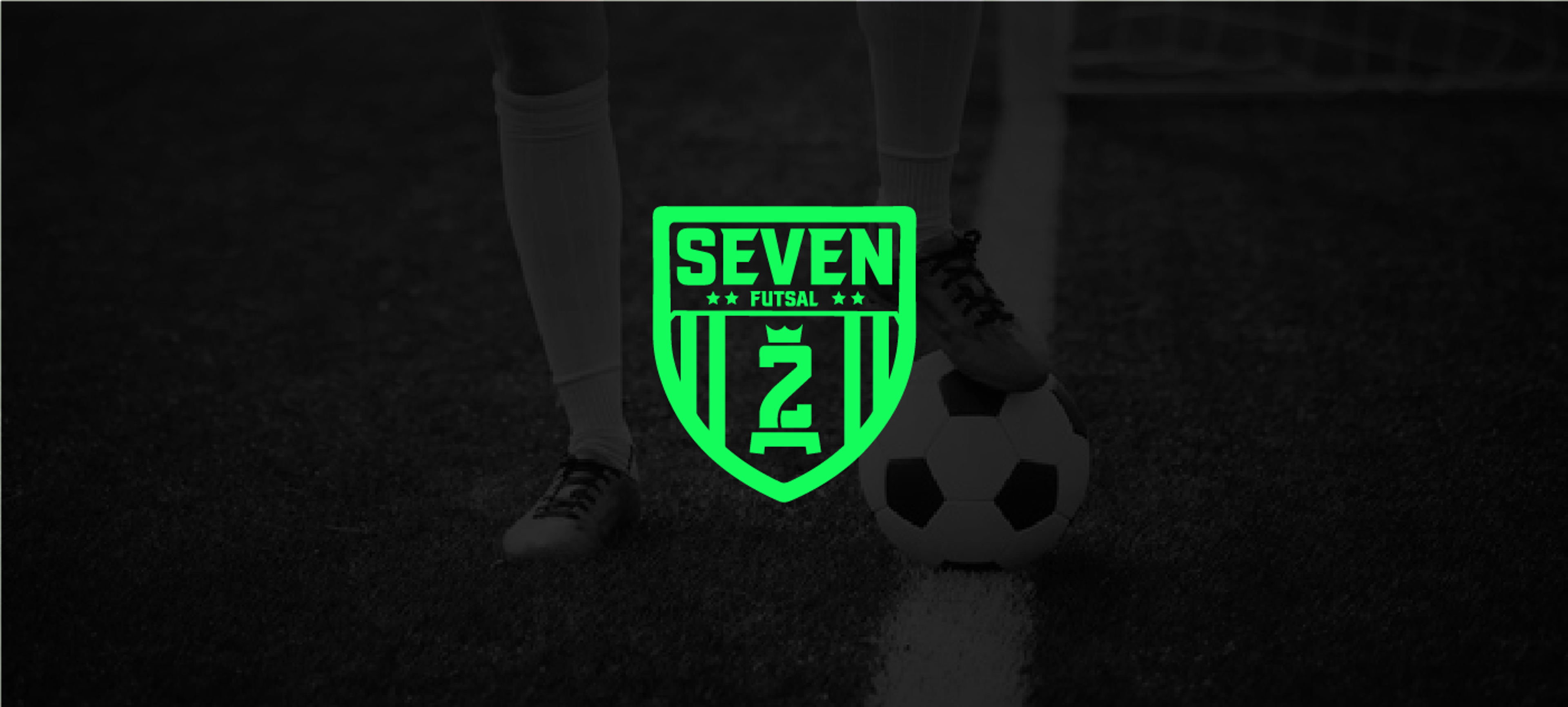 Seven Futsal - Brand Identity. Branding