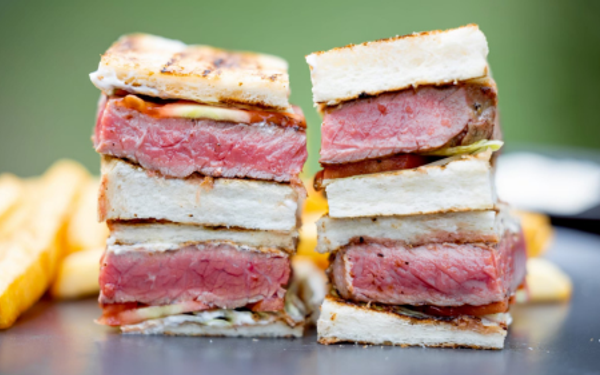 Kyoto Sandwich, a signature worth trying. 🥪✨