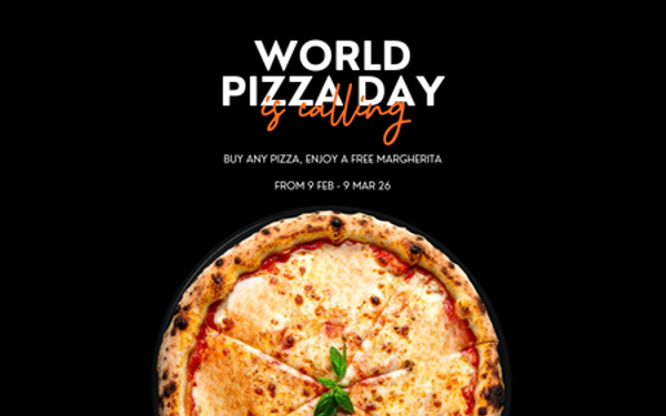 World's Pizza Day Just Got Better