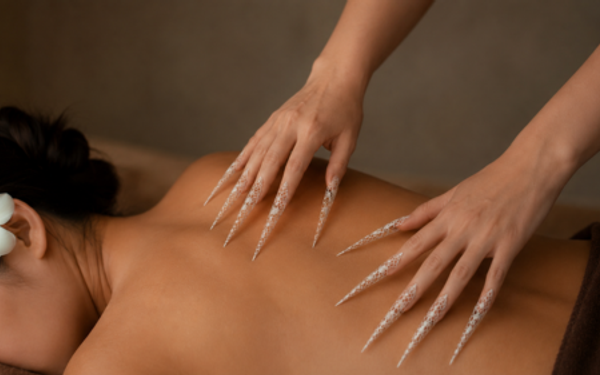 Back & Head Scratch Therapy (30 mins)