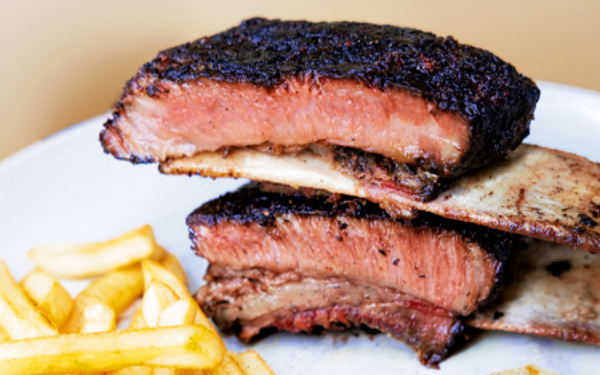 Tendernism Beef Rib — smoked to perfection. 🥩🔥