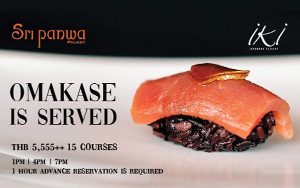 Seductive Bites: Omakase at Baba IKI