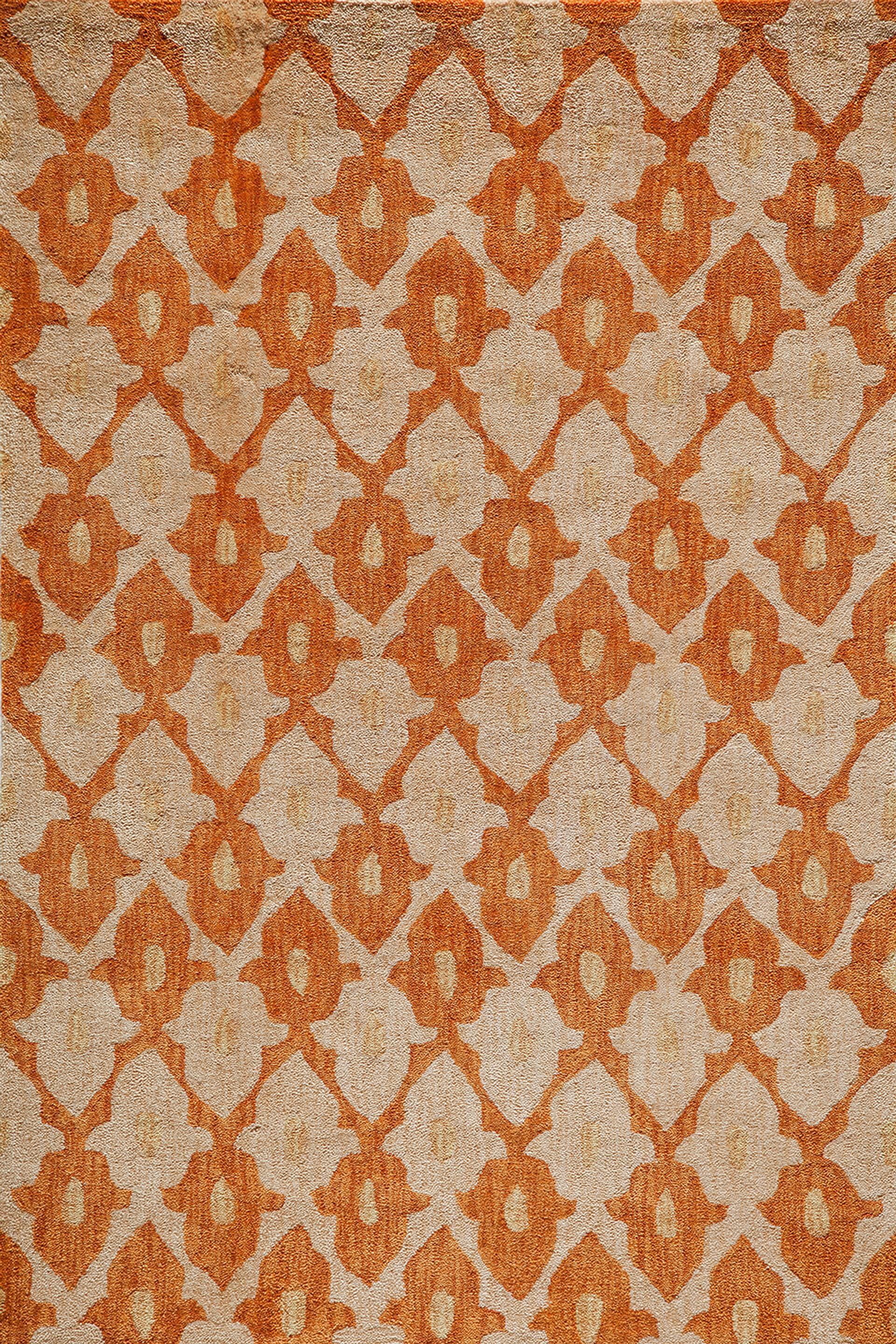 Ochre Ikat