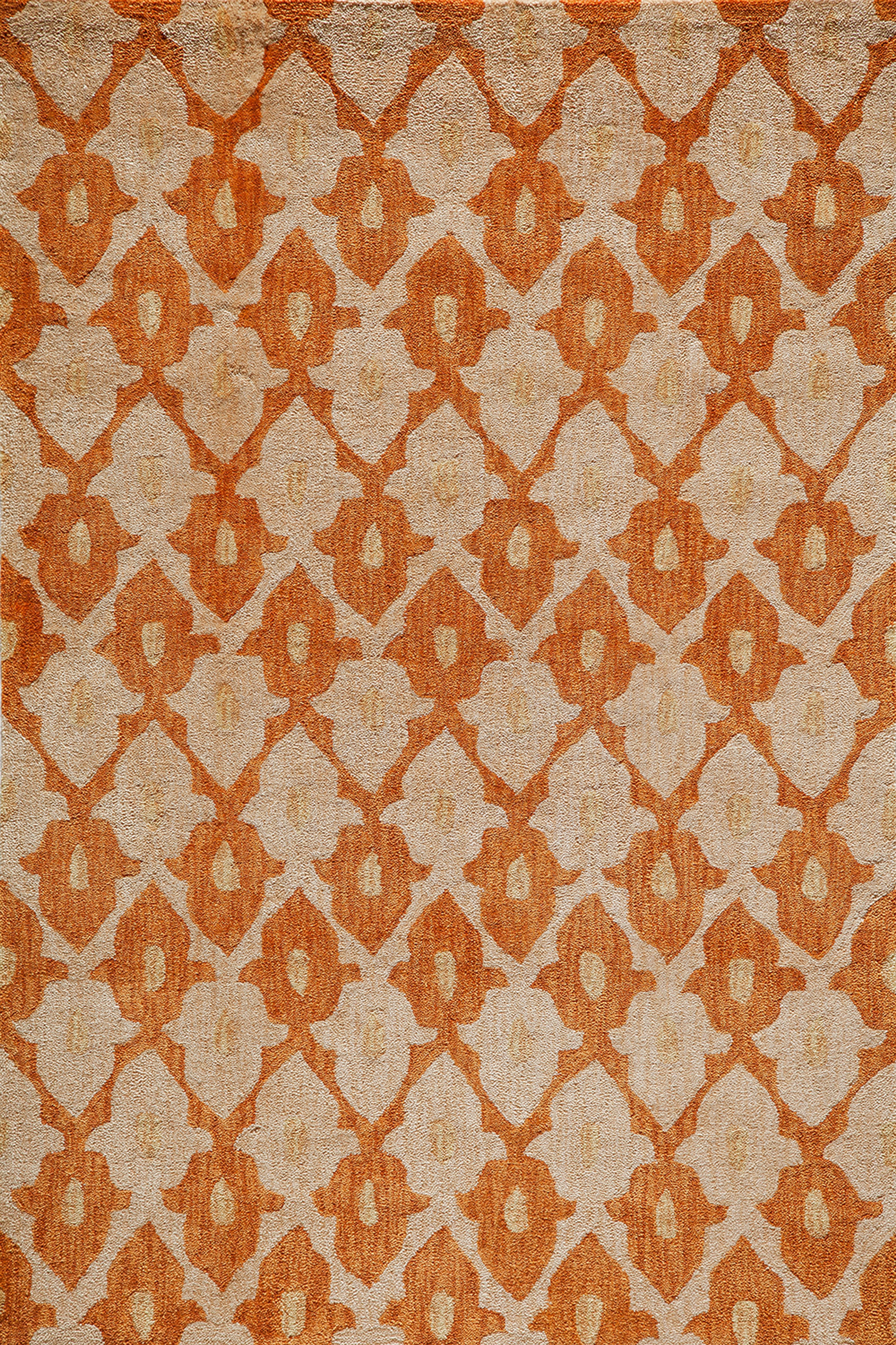 Ochre Ikat